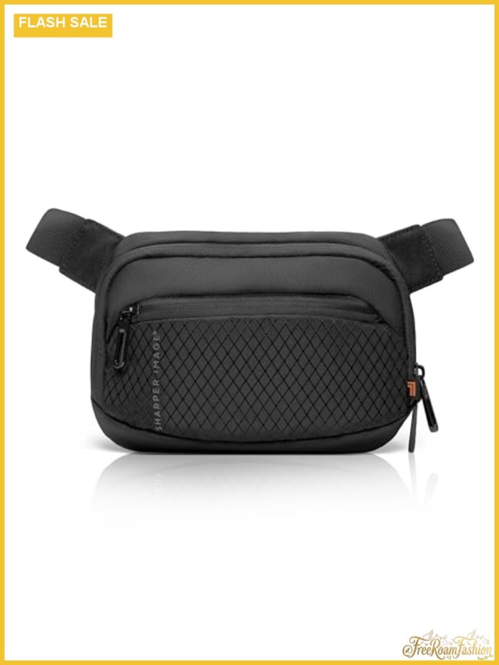 Water Resistant Nylon Crossbody Sling Bag Adjustable Strap Travel Chest Bag